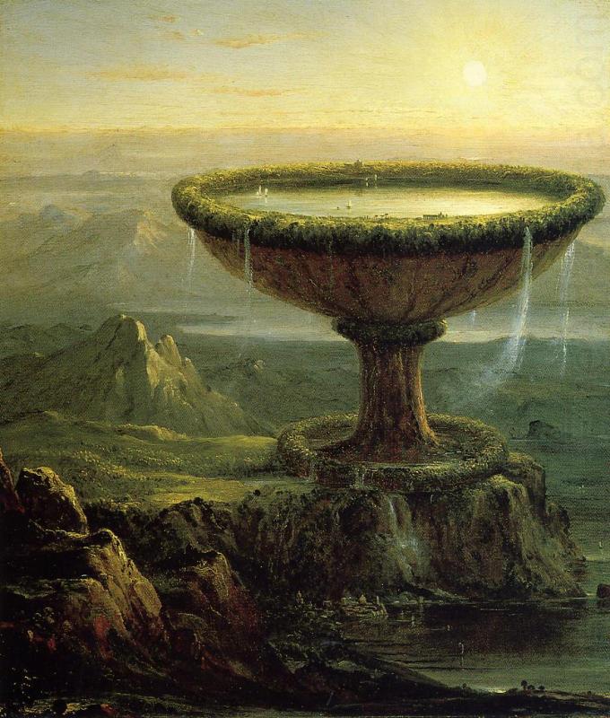 Titan s Goblet, Thomas Cole